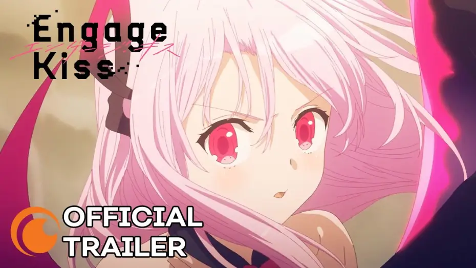 Видео к сериалу Привлекая поцелуй — Engage Kiss | OFFICIAL TRAILER