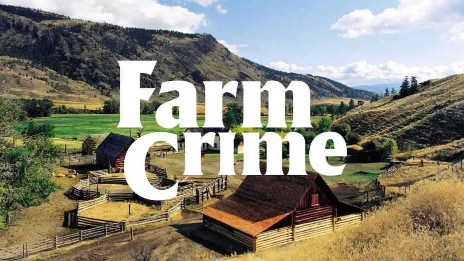 Видео к сериалу Farm Crime — Farm Crime (2018) | CBC Teaser