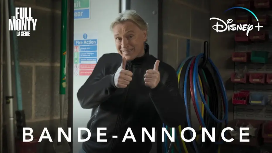 Видео к сериалу Мужской стриптиз — The Full Monty : la série - Bande-annonce [VOST]