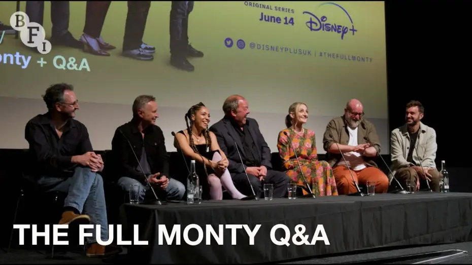 Видео к сериалу Мужской стриптиз — The Full Monty: Robert Carlyle, Lesley Sharp and Mark Addy on the new TV show | BFI Q&A