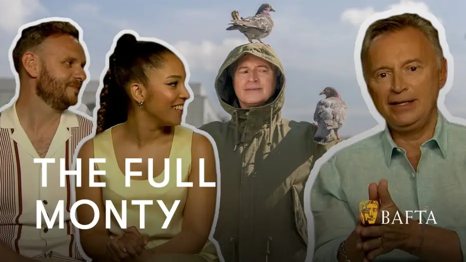Видео к сериалу Мужской стриптиз — Robert Carlyle, Wim Snape and Talitha Wing on Filming Hilarious The Full Monty Scenes | BAFTA