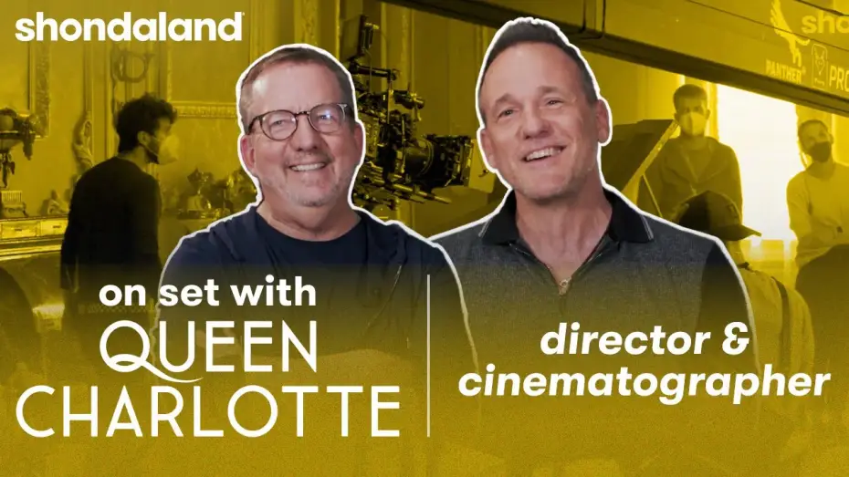 Видео к сериалу Королева Шарлотта: история Бриджертонов — On Set with Queen Charlotte: Director & Cinematographer | Shondaland