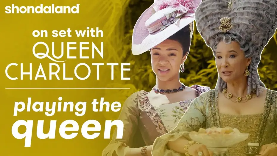 Видео к сериалу Королева Шарлотта: история Бриджертонов — On Set with Queen Charlotte: Playing the Queen | Shondaland