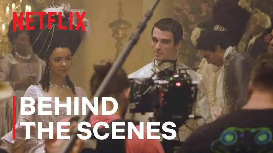 Видео к сериалу Королева Шарлотта: история Бриджертонов — Queen Charlotte: A Bridgerton Story | Inside the Costumes | Netflix