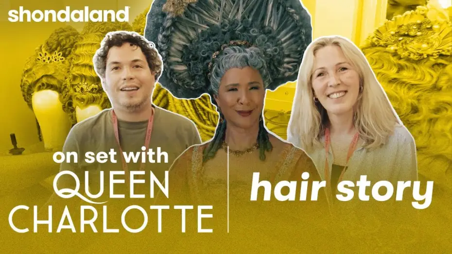 Видео к сериалу Королева Шарлотта: история Бриджертонов — On Set With Queen Charlotte: Hair Story | Shondaland