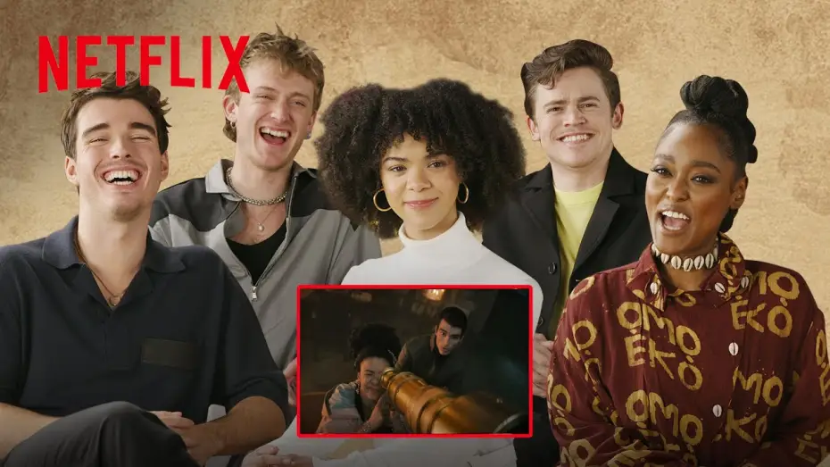 Видео к сериалу Королева Шарлотта: история Бриджертонов — The Cast of Queen Charlotte: A Bridgerton Story React to Each Other's Performances | Netflix