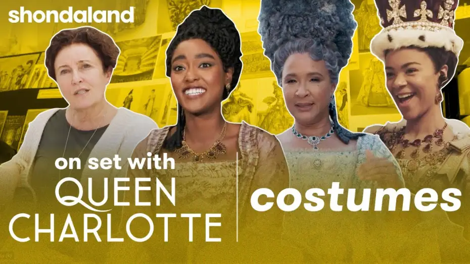 Видео к сериалу Королева Шарлотта: история Бриджертонов — On Set With Queen Charlotte: Costumes | Shondaland