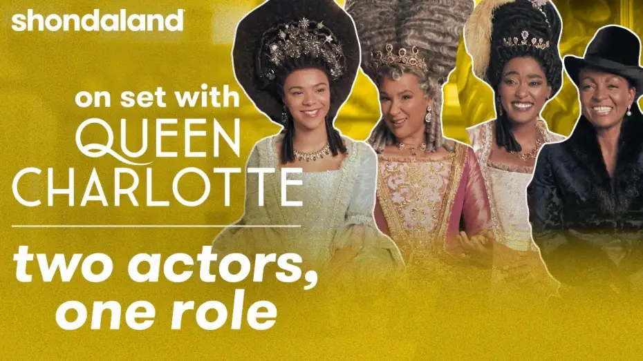 Видео к сериалу Королева Шарлотта: история Бриджертонов — On Set With Queen Charlotte: Two Actors, One Role | Shondaland