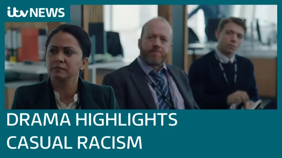 Видео к сериалу Инспектор Рэй — DI Ray: Line of Duty Star's new ITV drama highlights everyday racism | ITV News