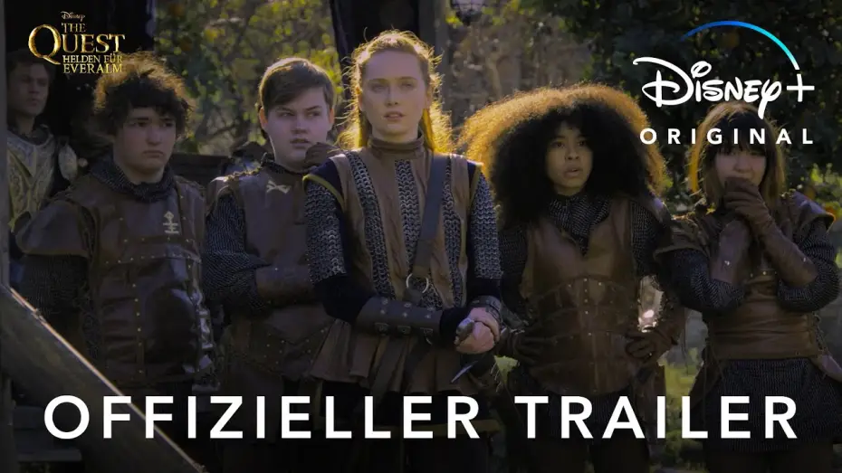 Видео к сериалу Квест — Offizieller Trailer