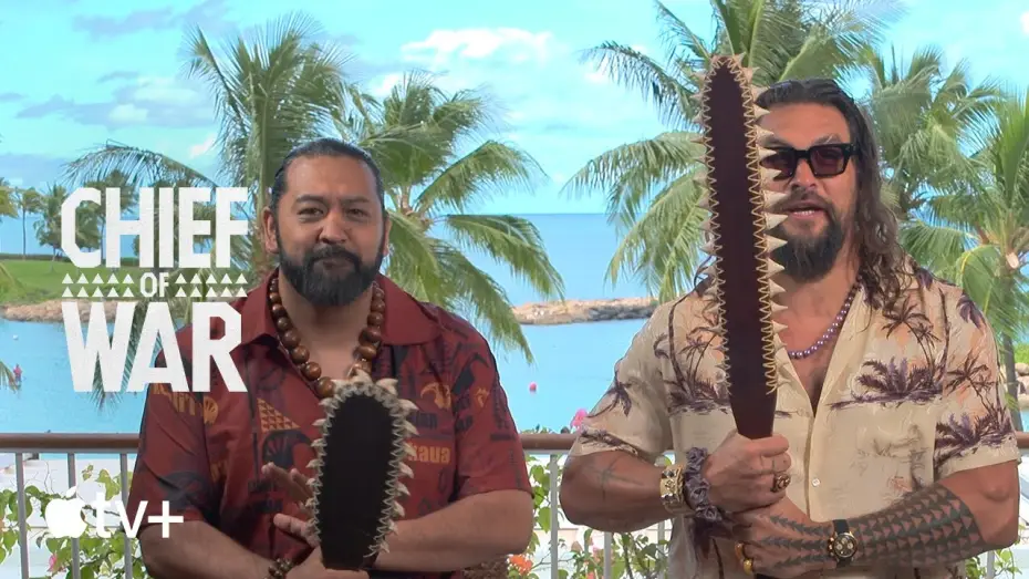 Видео к сериалу Вождь войны — The Weapons of Hawaiʻi with Jason Momoa & Cast
