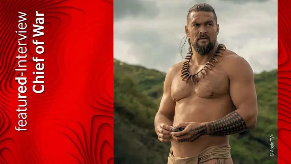 Видео к сериалу Вождь войны — Interview mit Jason Momoa, Thomas Pa'a Sibbett und weiteren Darstellern zur Serie [OmU]