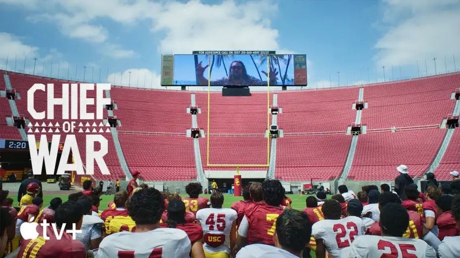 Видео к сериалу Вождь войны — Jason Momoa's Message to the USC Football Team