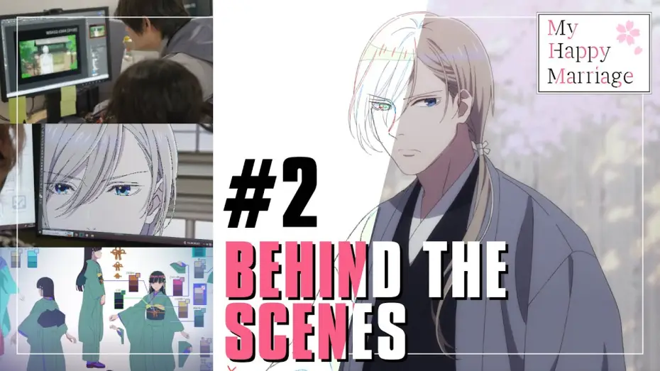 Видео к сериалу Мой счастливый брак — The Art & Effects Behind the Anime [Subtitled]