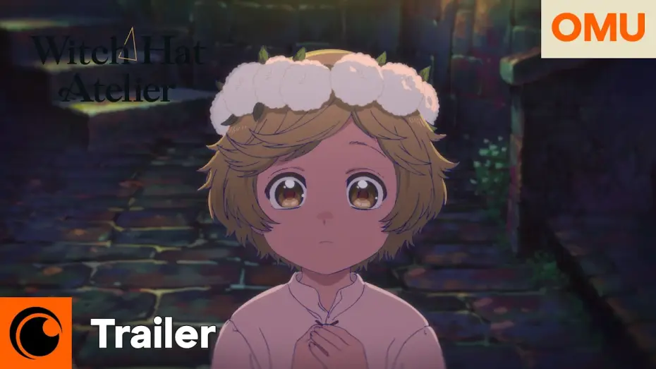Видео к сериалу Ателье колдовских колпаков — Witch Hat Atelier | Offizieller Trailer 2 – OmU