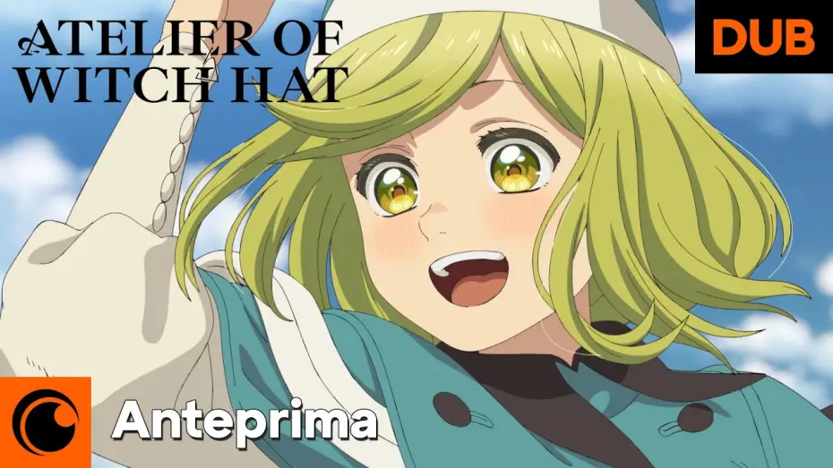 Видео к сериалу Ателье колдовских колпаков — ATELIER OF WITCH HAT | Anteprima Ufficiale