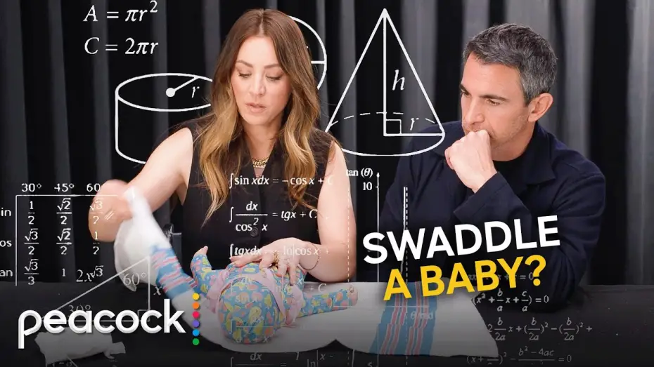 Видео к сериалу Основано на реальных событиях — Kaley Cuoco and Chris Messina Put Their Parenting Skills to the Test