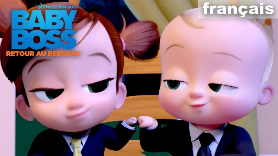 Видео к сериалу Босс-молокосос: колыбель зовёт — BABY BOSS : RETOUR AU BERCEAU | Bande annonce | Netflix