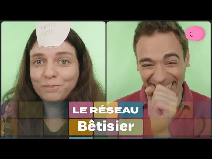 Видео к сериалу Le Réseau — Le Réseau - Coulisses et Bêtisier