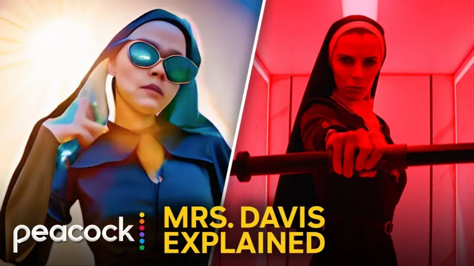 Видео к сериалу Миссис Дэвис — How Artificial Intelligence Would Visualize Mrs. Davis