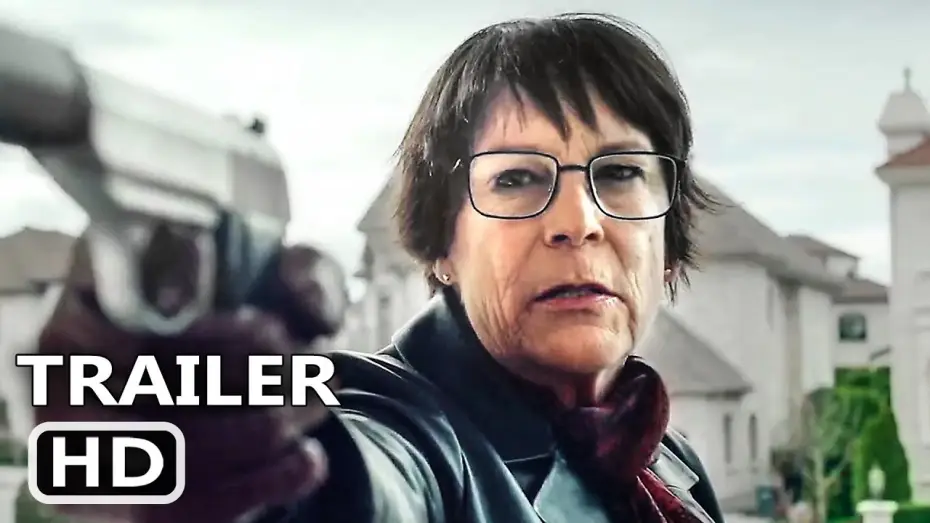 Видео к сериалу Липучка — THE STICKY Trailer (2024) Jamie Lee Curtis