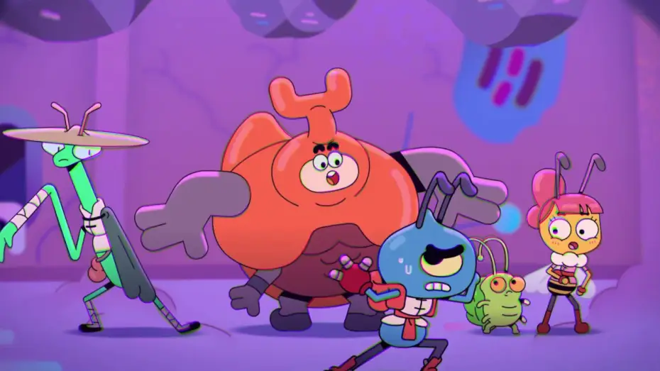 Видео к сериалу Incredible Ant — Incredible Ant International Trailer