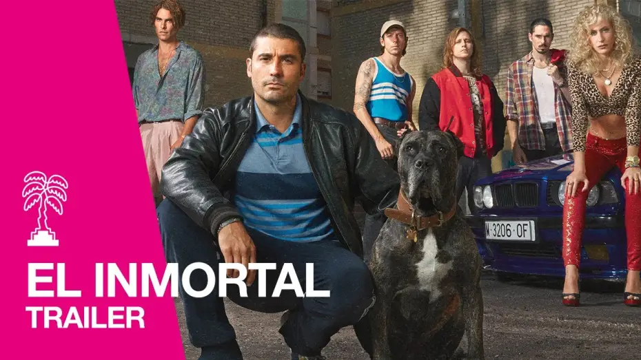 Видео к сериалу El inmortal — EL INMORTAL - Trailer