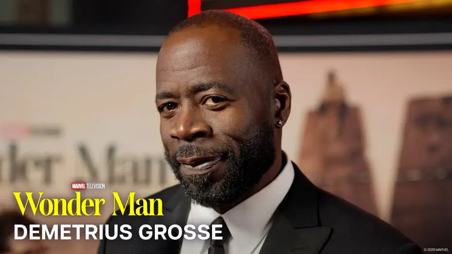 Видео к сериалу Чудо-человек — Demetrius Grosse Calls Wonder Man a “Love Letter to Hollywood”