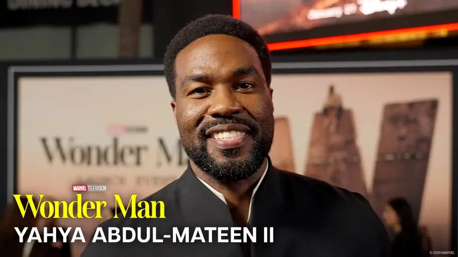 Видео к сериалу Чудо-человек — Enter Yahya Abdul-Mateen II as Wonder Man in the MCU! - Wonder Man Red Carpet