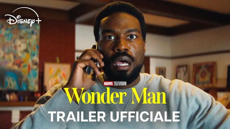 Видео к сериалу Чудо-человек — Wonder Man | Trailer Ufficiale | Dal 28 Gennaio su Disney+