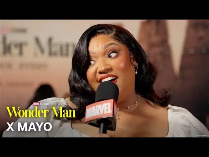 Видео к сериалу Чудо-человек — X Mayo Joins the MCU as Wonder Man’s Agent