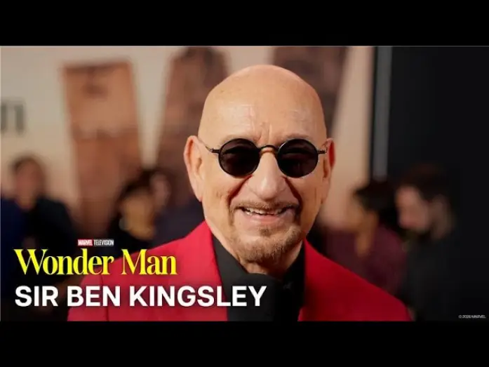 Видео к сериалу Чудо-человек — Sir Ben Kingsley on 12 Years of Playing Trevor Slattery in the MCU