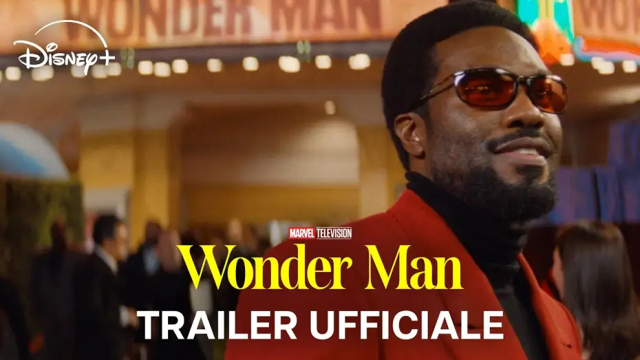 Видео к сериалу Чудо-человек — Wonder Man | Trailer Ufficiale | Dal 28 Gennaio su Disney+