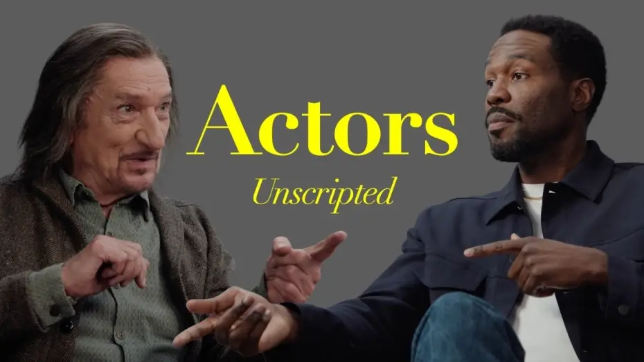 Видео к сериалу Чудо-человек — Wonder Man's Simon Williams and Trevor Slattery - Actors Unscripted