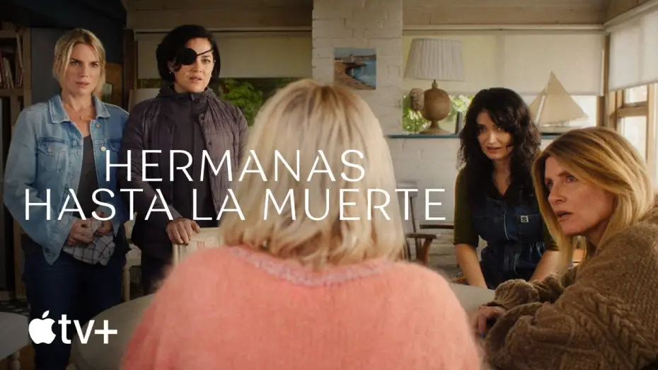 Видео к сериалу Заговор сестер Гарви — Hermanas hasta la muerte — Tráiler oficial de la segunda temporada | Apple TV+