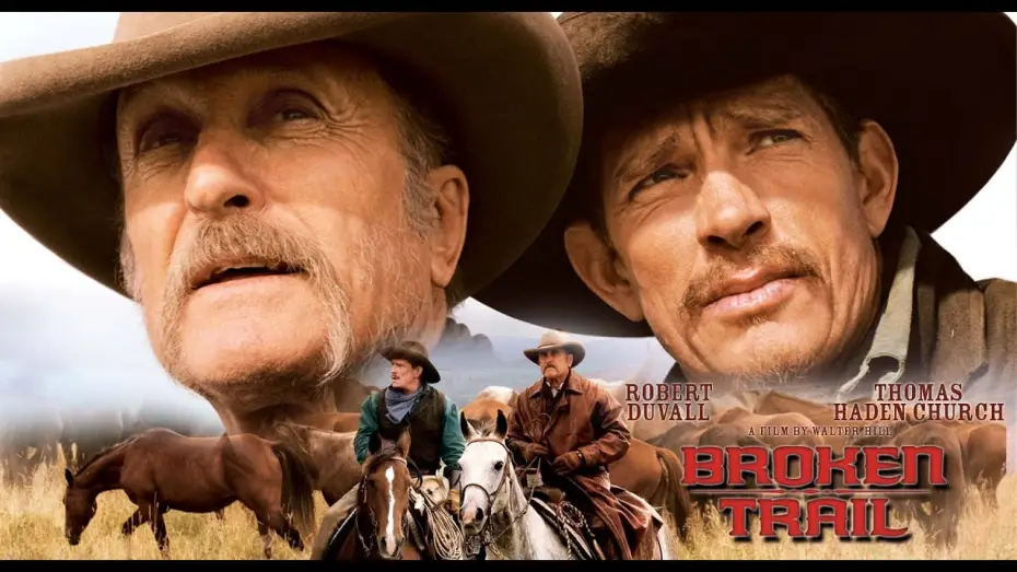 Видео к сериалу Прерванный путь — Robert Duvall in BROKEN TRAIL | TRAILER | Emmy Award-winning miniseries