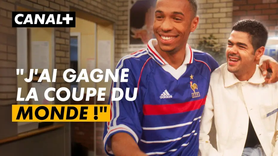 Видео к сериалу H — Thierry Henry dans H !