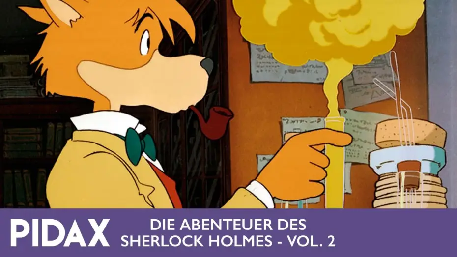 Видео к сериалу Великий детектив Холмс — Pidax - Die Abenteuer des Sherlock Holmes, Vol. 2 (1984/5, Hayao Miyazaki)
