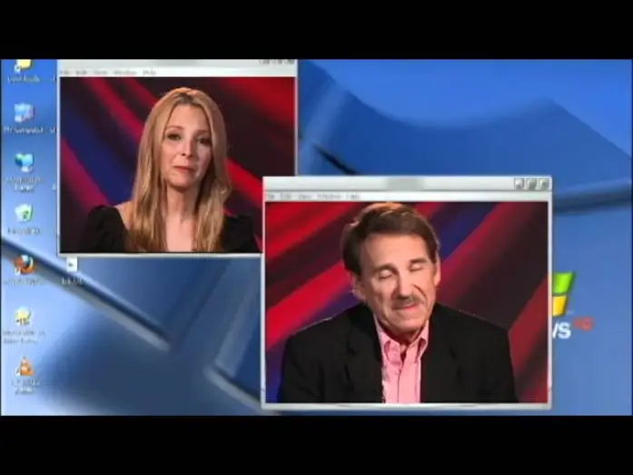 Видео к сериалу Веб-терапия — Popcorn Extra: Web Therapy with Lisa Kudrow and Peter Travers