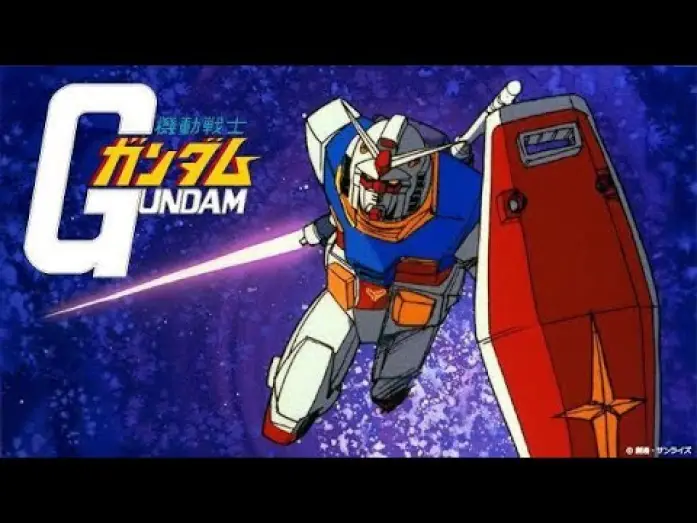 Видео к сериалу Мобильный воин Гандам — Opening | Fly! Gundam - Koh Ikeda