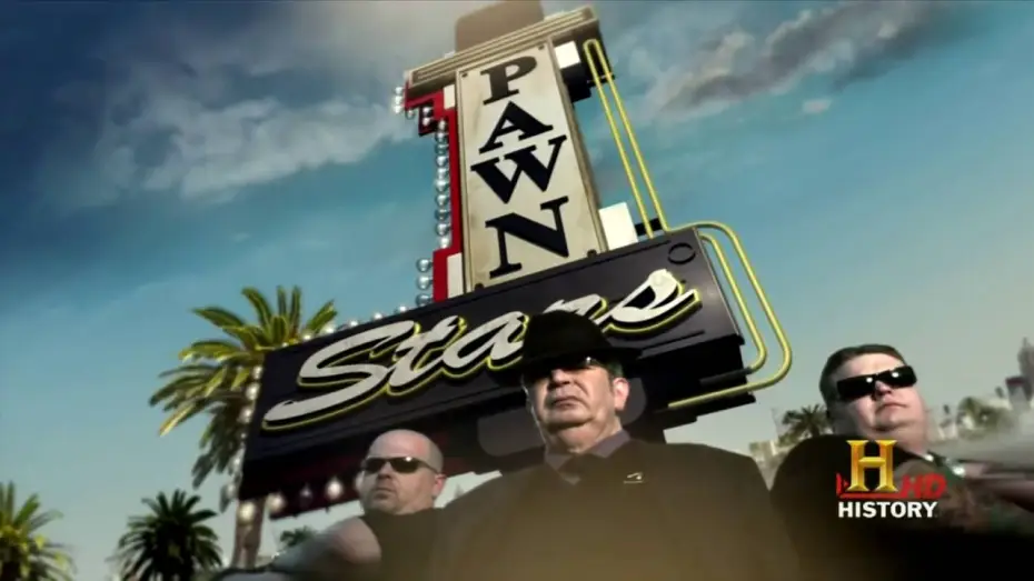 Видео к сериалу Звёзды ломбарда — Pawn Stars Official Intro