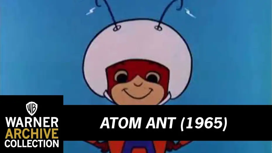 Видео к сериалу Шоу Муравья-Атома — Atom Ant (Theme song with lyrics)