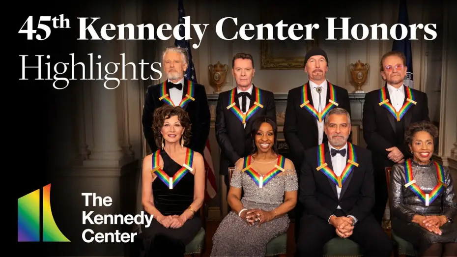 Видео к сериалу Премия центра Кеннеди — 45th Kennedy Center Honors Highlights (December, 2022)