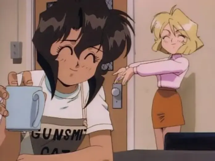 Видео к сериалу Оружейницы — Gunsmith Cats (Dub) Episode 1 1080p HD