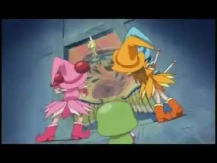 Видео к сериалу Невезучая ведьма Дореми — Magical DoReMi Trailer