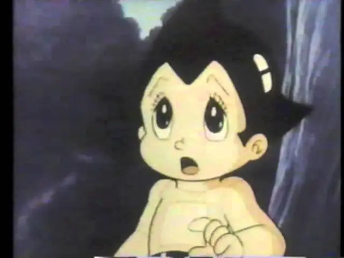 Видео к сериалу Могучий Атом — Astroboy Commercial (1988)