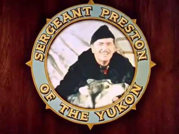 Видео к сериалу Сержант Престон из Юкона — Sergeant Preston of The Yukon (1955) - TV Intro.