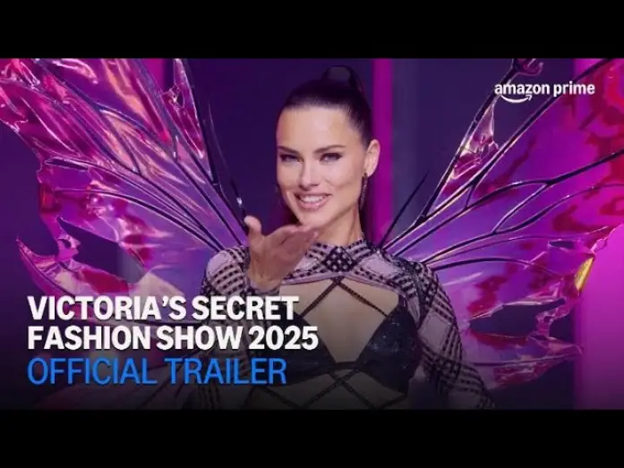 Видео к сериалу Victoria's Secret Fashion Show — Victoria's Secret Fashion Show 2025 | Official Trailer | Amazon Prime
