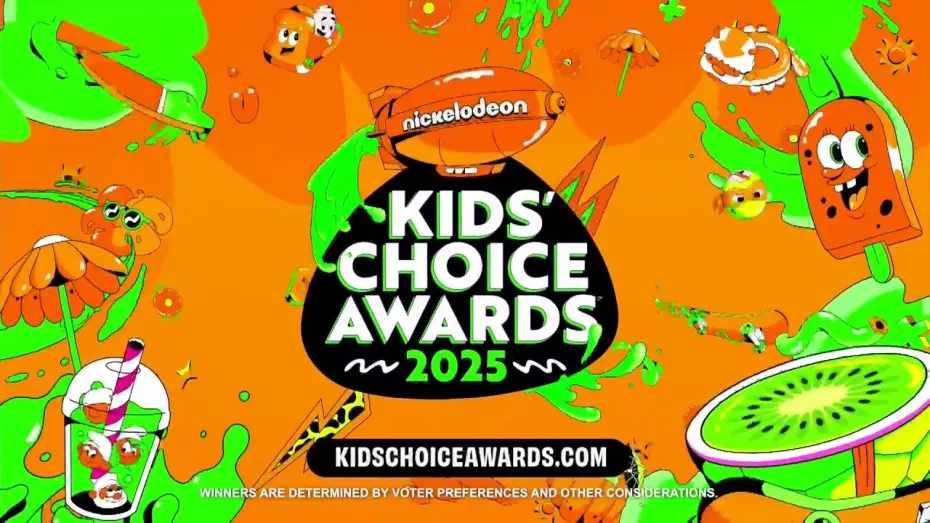 Видео к сериалу Kids' Choice Awards — The 38th Annual Nickelodeon Kids’ Choice Awards — Kids' Choice Awards 2025 Promo 1 - June 21, 2025 (Nickelodeon U.S.)