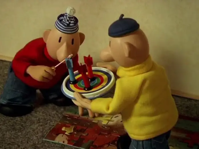 Видео к сериалу Пат и Мат — Возвращение Пата и Мата — Puzzle